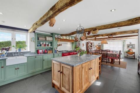 Kitchen/Sitting/Dining Room