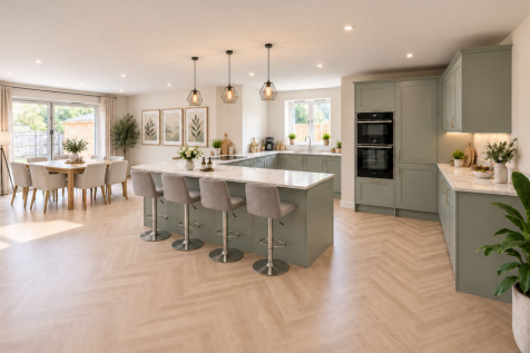 Kitchen/Dining Area - CGI images for illustrative purposes only