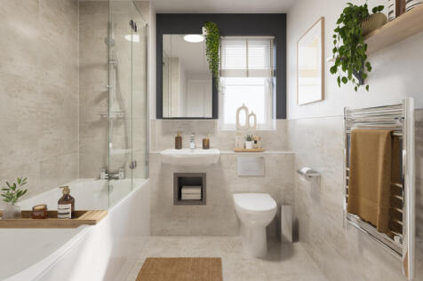 The Loughton bathroom, Knights Gate