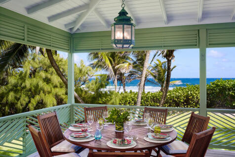 Seagrape Beachfront Villa