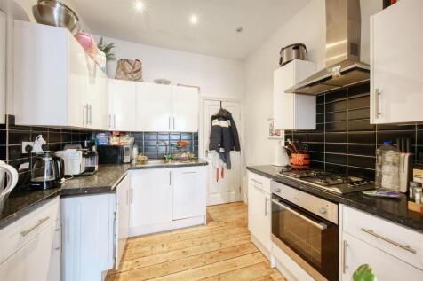 Raised ground floor flat