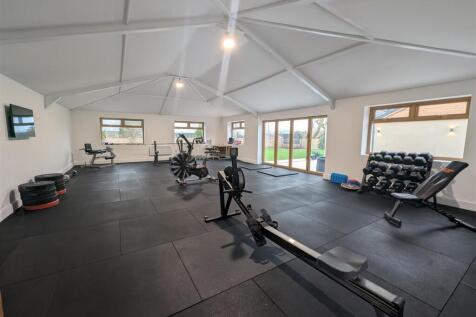Garden Room/Gym/Annexe
