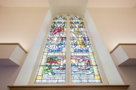Feature Stained Glass Window