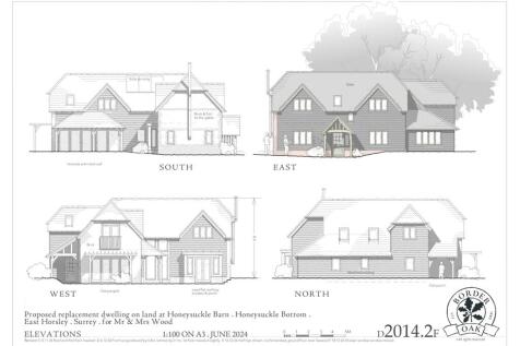 Proposed Elevations