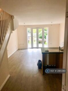 Living Area From Front Door