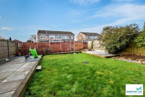 Rear garden and p...