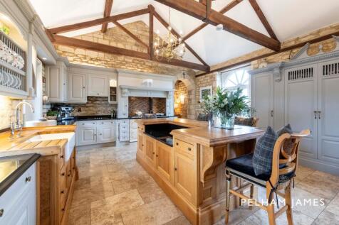 Kitchen/Breakfast Room, Fineshade Abbey, Fineshade