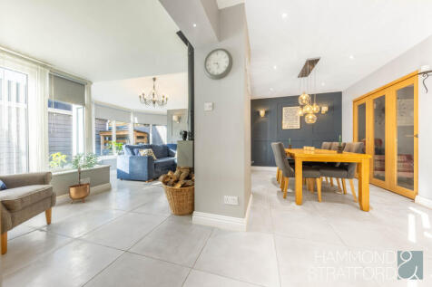 Open Plan Living Area