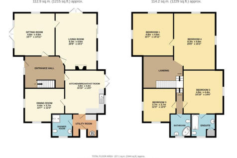 4 Bedroom Property with Land