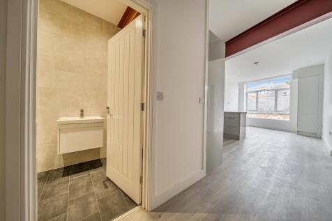 View down to Kitchen/Reception Room