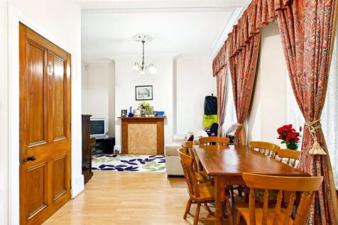 Dining room and family room