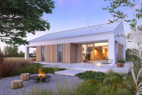 3 Bedroom Steel Fram