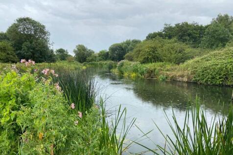 View Of River Behind