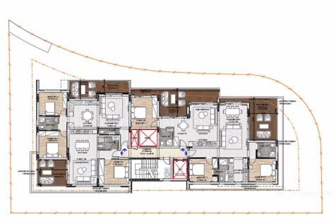 !st Floor Plans