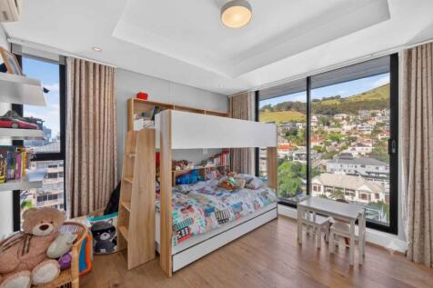 Third bedroom with mountain views