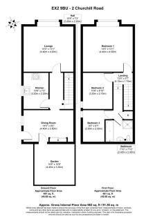 2 Churchill Road, St Thomas, Exeter, Devon, EX2 9BU