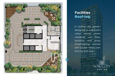 2 Bedroom Condo For Sale Type 2A - Norea Square Condominium - Nirouth, Khan Chbar Ampov ¿ Nirouth