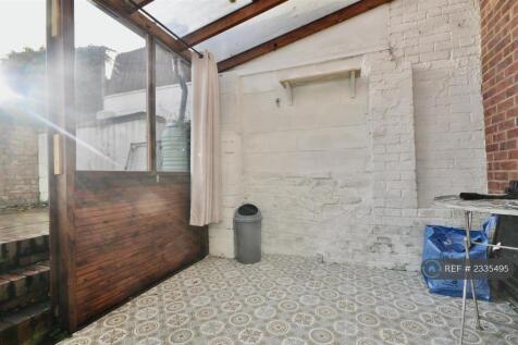 Rear Porch