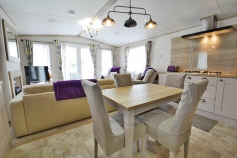 Dining area towards living room