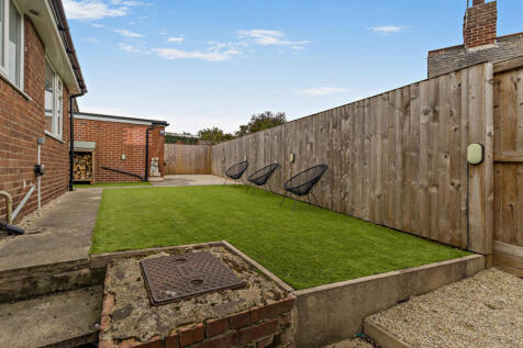 Rear side Garden