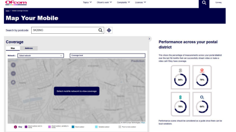 Broadband and Mobile Coverage