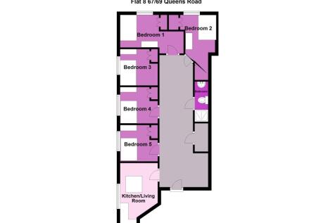 Flat 8 67_69 Queens