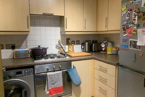 Kitchen now white...