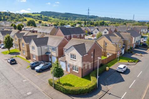 St Cuthberts Crescent, Johnstone external pic