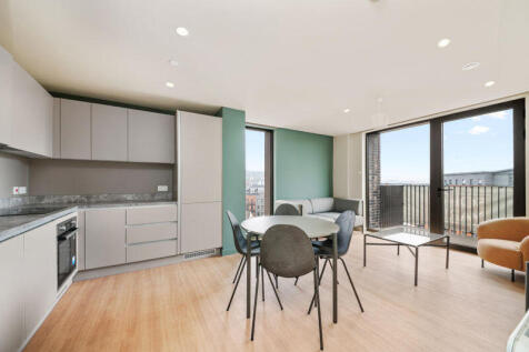 Open plan living space