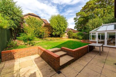 Rear Patio/Garden