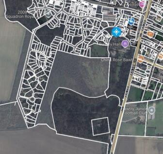 Bawtry Hall Woodland aerial photo with title boundaries.jpg