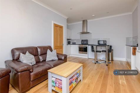Open-Plan Kitchen And Living Room