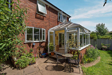 Rear Patio Area