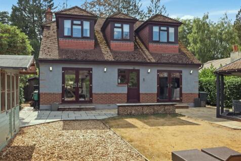 Rear of Property