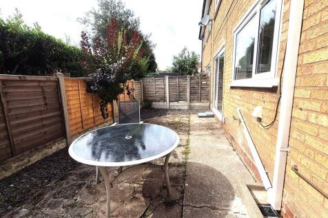 Private Rear Garden