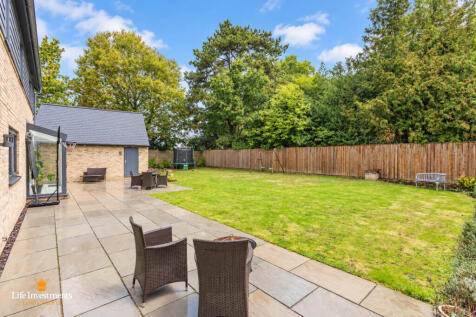 Rear of Property