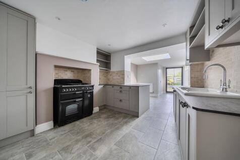 Kitchen Leading into Dining Space
