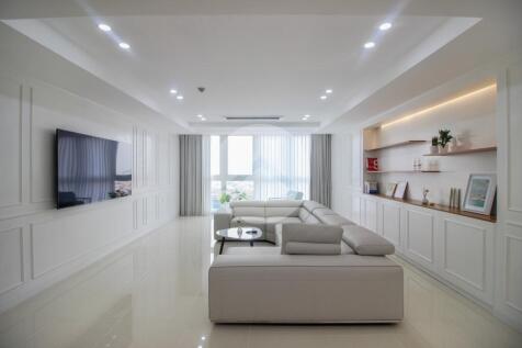 16th Floor 4 Bedroom Condo For Sale - Noblesse Residences, Boeung Kak 1, Phnom Penh