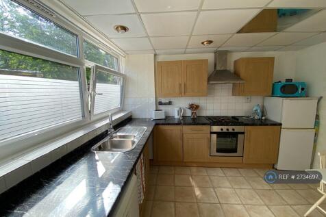 Large Kitchen With Storage Cupboard