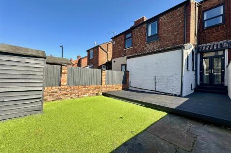 Rear of Property