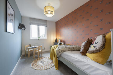 Indicative Bedroom, Contemporary Modern Decoration