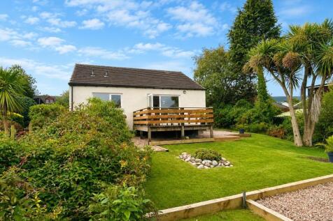 Rear garden view