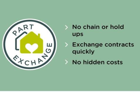 Part Exchange offer
