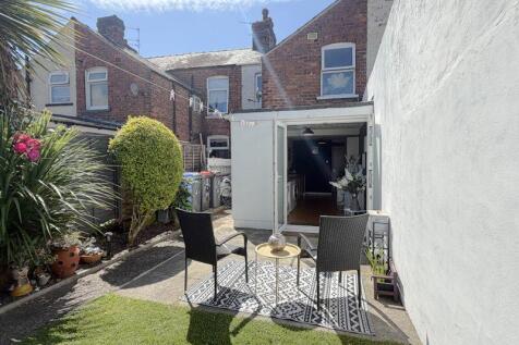 Rear of Property