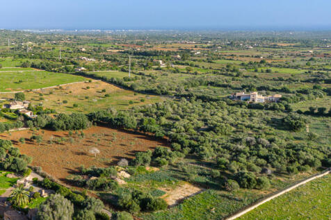 Exceptional plot in Sa Marineta with sea views and approved construction project for a finca with pool in Sa Marineta
