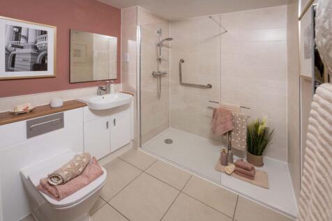 Show Home Apartment Shower room