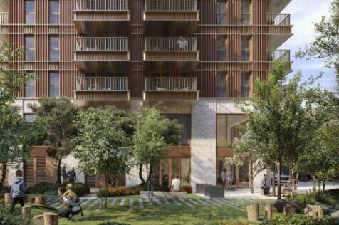 2-bed flat on The Bellamy, 29 Byng Street, Isle of Dogs , South Quay, Canary Wharf, London, E14 8NB, £3,488/mo