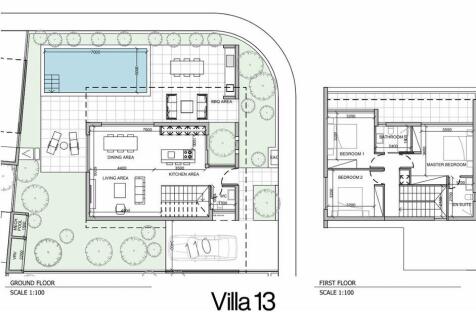Villa 13 - Floor...