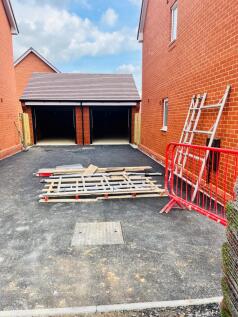 Garage and Driveway
