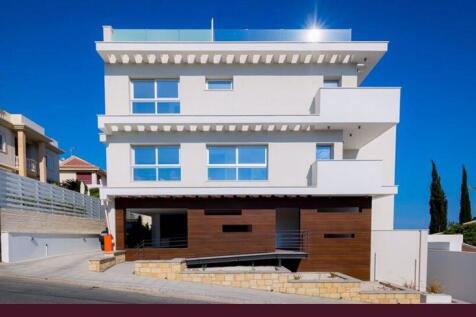 Front of Apartments